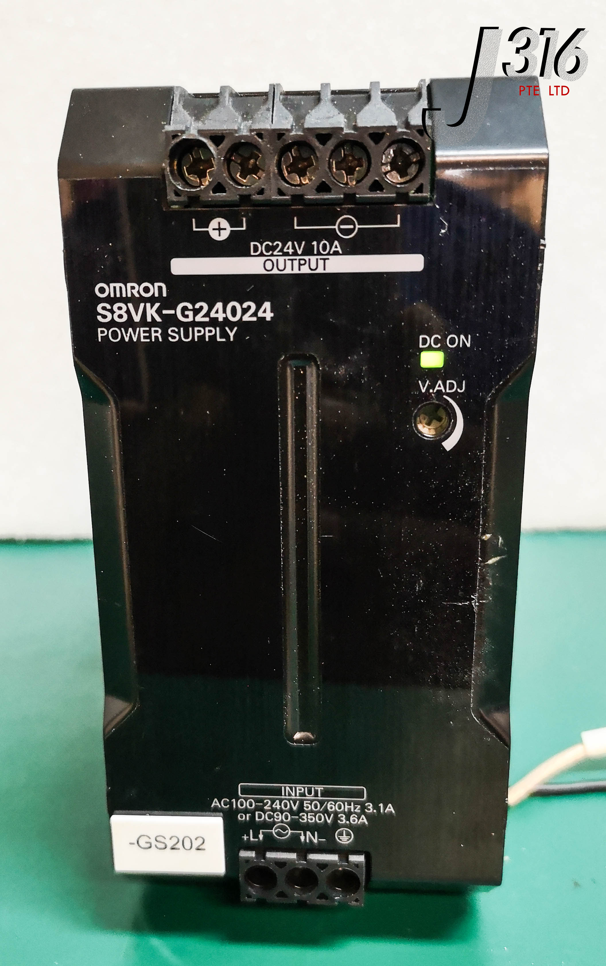 13584 OMRON SWITCH MODE POWER SUPPLY S8VK-G24024 - J316Gallery